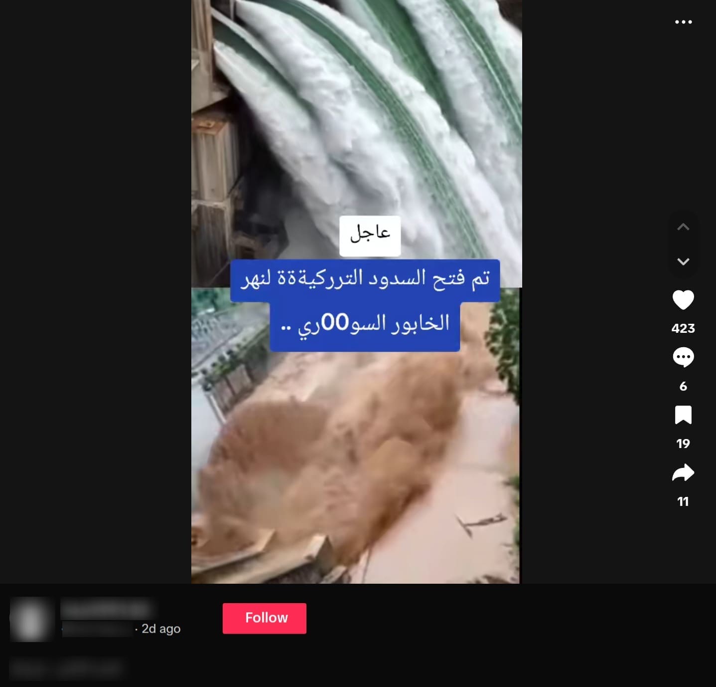 صورة الادعاء - السدود